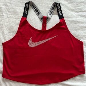 Nike Red Dri-Fit Tank Top